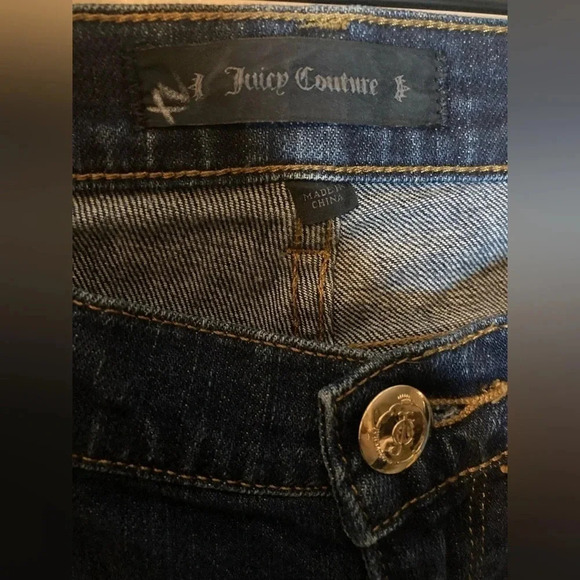 Juicy Couture Slim Fit Jeans Size 28 - Picture 6 of 9